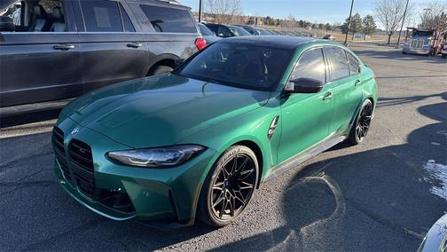 2024 BMW M3 Competition xDrive