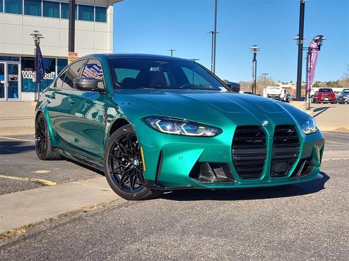 2024 BMW M3 Competition xDrive