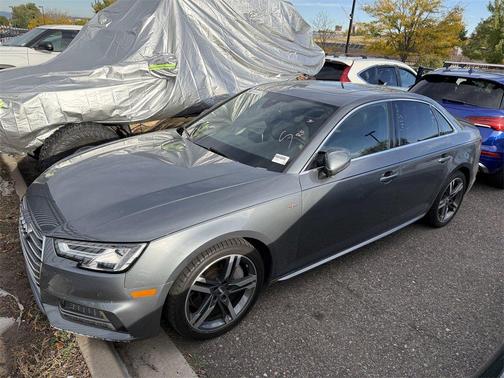 2017 Audi A4 2.0T Premium Plus