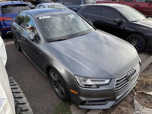 2017 Audi A4 2.0T Premium Plus