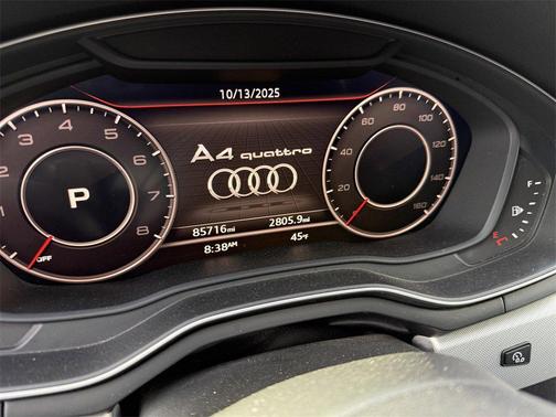 2017 Audi A4 2.0T Premium Plus