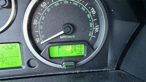 2006 Land Rover LR3 V8 HSE