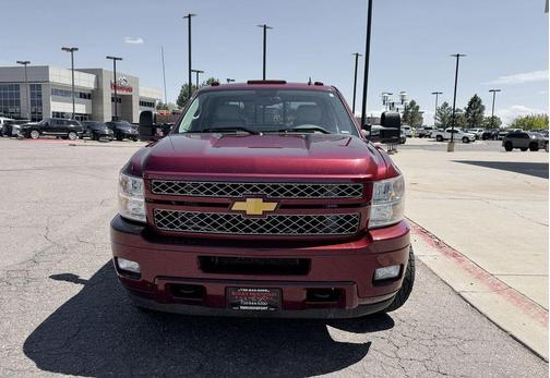 Red 2014 Chevrolet Silverado 2500 LTZ