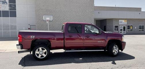 Red 2014 Chevrolet Silverado 2500 LTZ