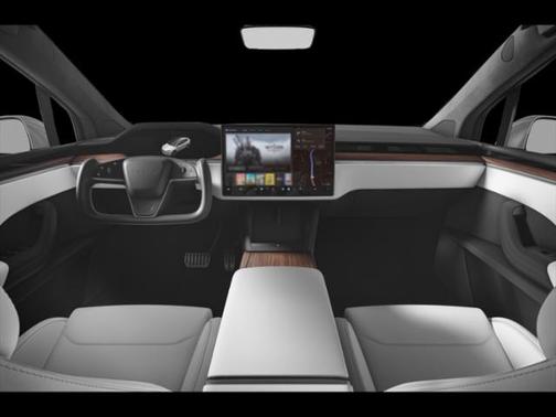 White 2022 Tesla Model X Dual Motor All-Wheel Drive
