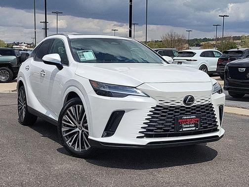 White 2023 Lexus RX 350 Premium