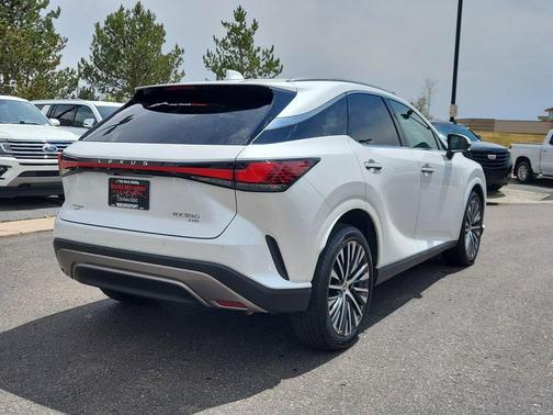 White 2023 Lexus RX 350 Premium