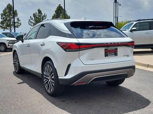 White 2023 Lexus RX 350 Premium
