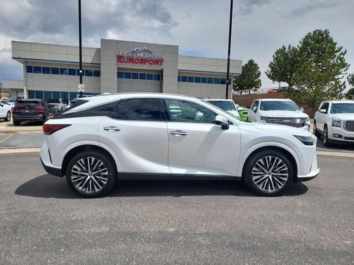 White 2023 Lexus RX 350 Premium