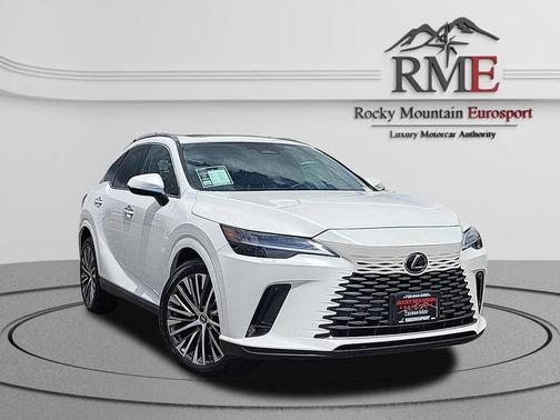 White 2023 Lexus RX 350 Premium