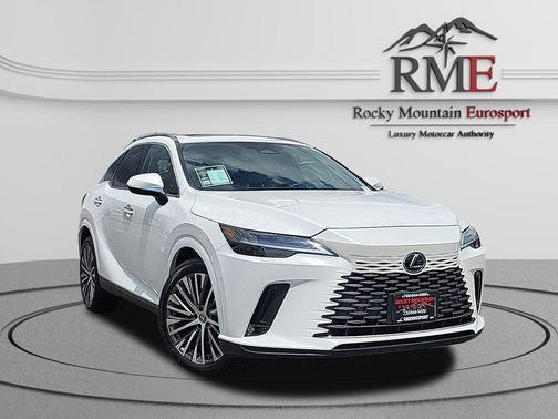 White 2023 Lexus RX 350 Premium