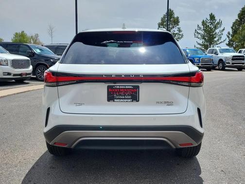 White 2023 Lexus RX 350 Premium