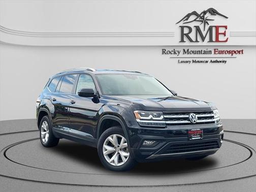 2018 Volkswagen Atlas 3.6L SE