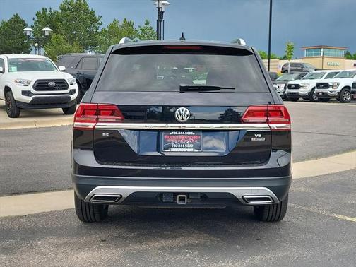 2018 Volkswagen Atlas 3.6L SE