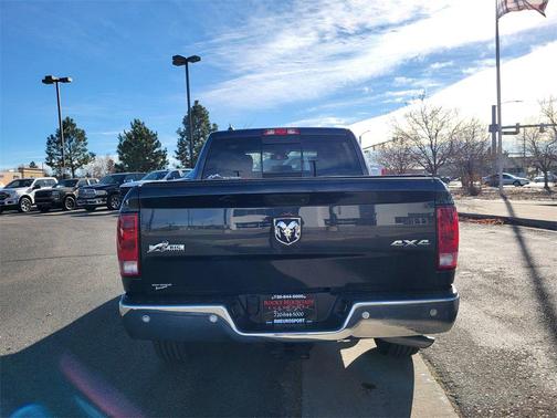 2017 RAM 1500 Big Horn