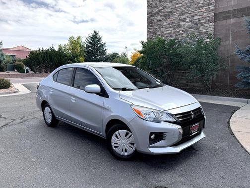 Silver 2022 Mitsubishi Mirage G4 Black Edition