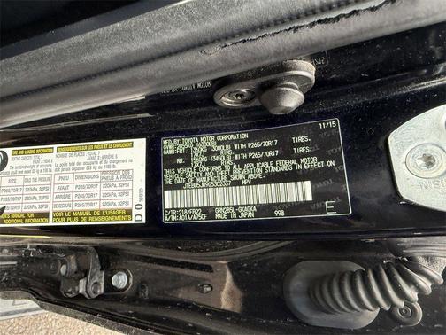 2016 Toyota 4Runner Limited