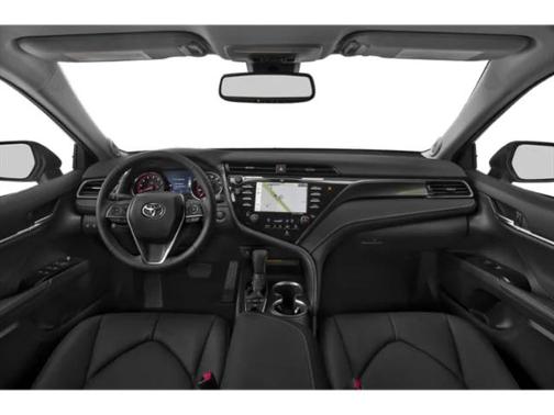 Blue 2018 Toyota Camry XSE