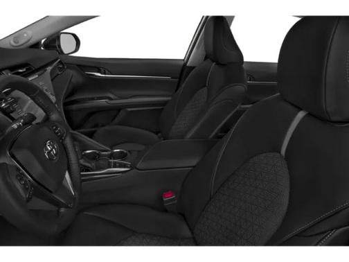 Blue 2018 Toyota Camry XSE