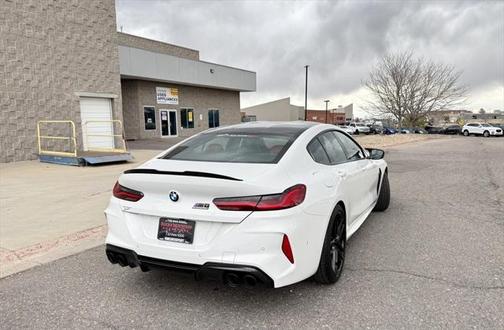 2022 BMW M8 Gran Coupe Competition