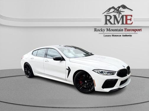 2022 BMW M8 Gran Coupe Competition