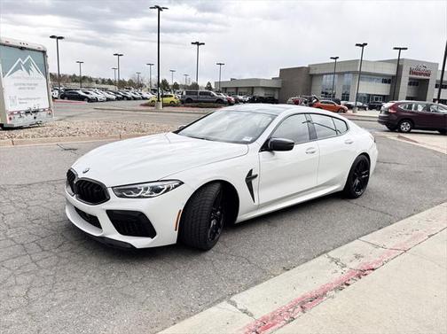 2022 BMW M8 Gran Coupe Competition