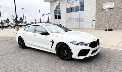 2022 BMW M8 Gran Coupe Competition