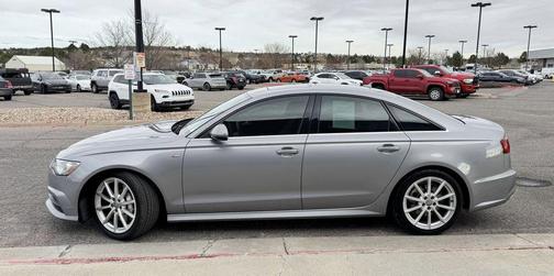 Gray 2017 Audi A6 2.0T Premium Plus