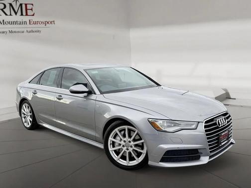 Gray 2017 Audi A6 2.0T Premium Plus