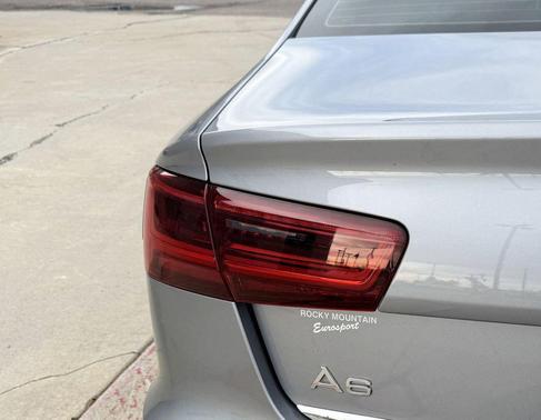 Gray 2017 Audi A6 2.0T Premium Plus