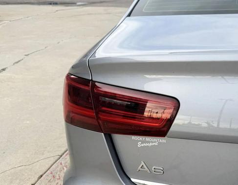 Gray 2017 Audi A6 2.0T Premium Plus