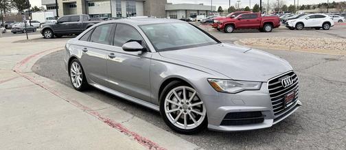 Gray 2017 Audi A6 2.0T Premium Plus
