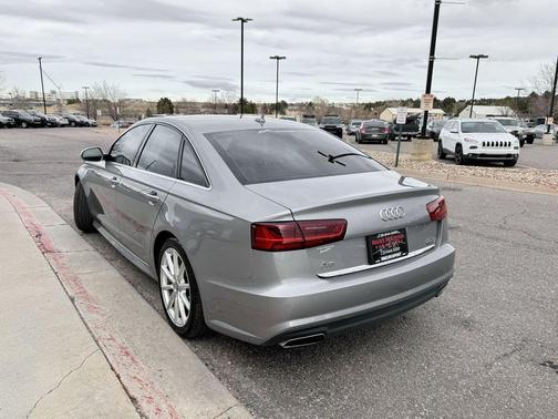Gray 2017 Audi A6 2.0T Premium Plus