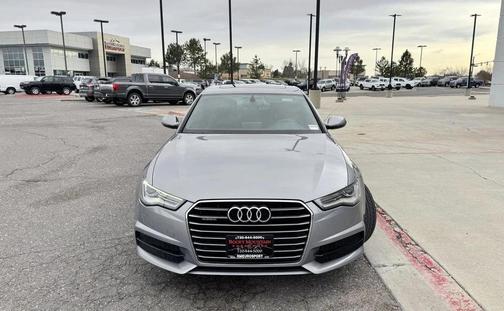 Gray 2017 Audi A6 2.0T Premium Plus