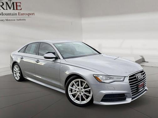 Gray 2017 Audi A6 2.0T Premium Plus