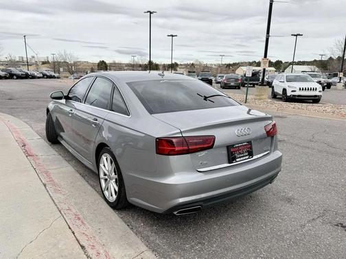 Gray 2017 Audi A6 2.0T Premium Plus