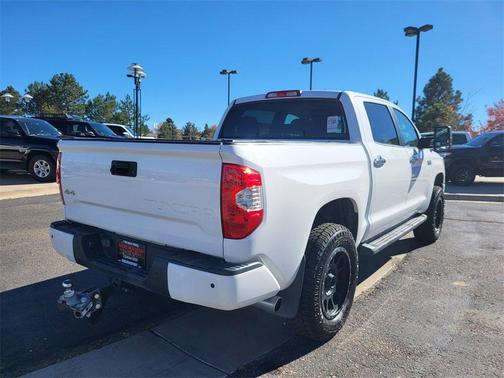 2018 Toyota Tundra Platinum