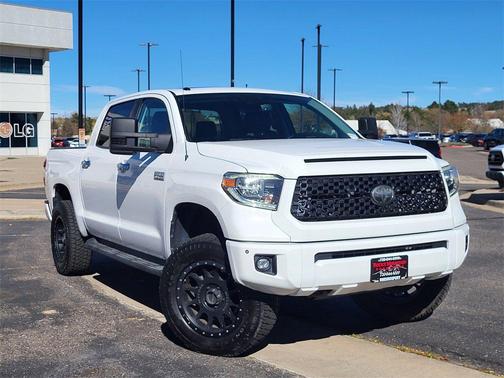 2018 Toyota Tundra Platinum