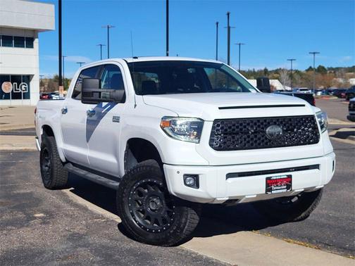 2018 Toyota Tundra Platinum