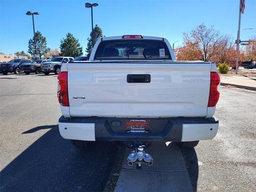 2018 Toyota Tundra Platinum
