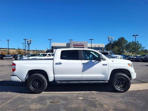 2018 Toyota Tundra Platinum