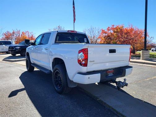 2018 Toyota Tundra Platinum
