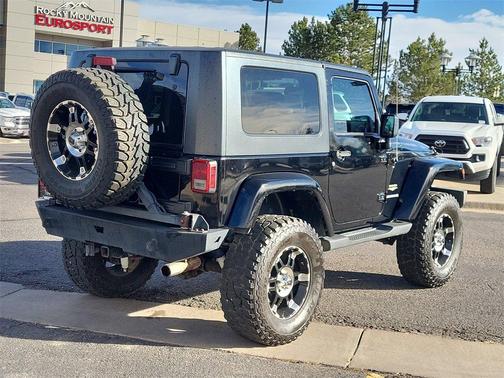 2008 Jeep Wrangler Sahara
