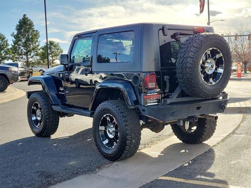 2008 Jeep Wrangler Sahara