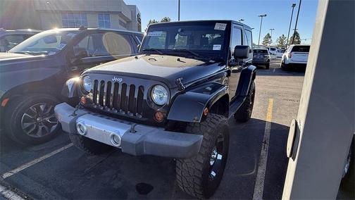 2008 Jeep Wrangler Sahara