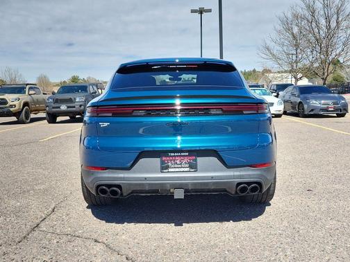 Blue 2025 Porsche Cayenne Cayenne