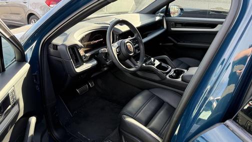 Blue 2025 Porsche Cayenne Cayenne