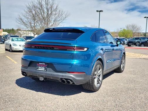 Blue 2025 Porsche Cayenne Cayenne