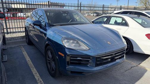 Blue 2025 Porsche Cayenne Cayenne