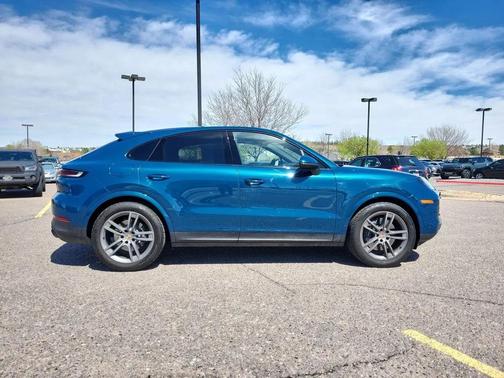 Blue 2025 Porsche Cayenne Cayenne